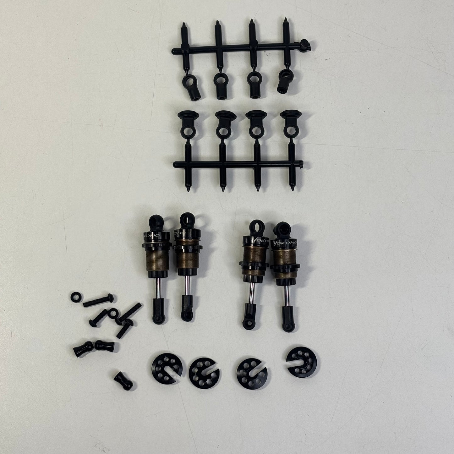 Yokomo Big Bore Black Alloy Shocks