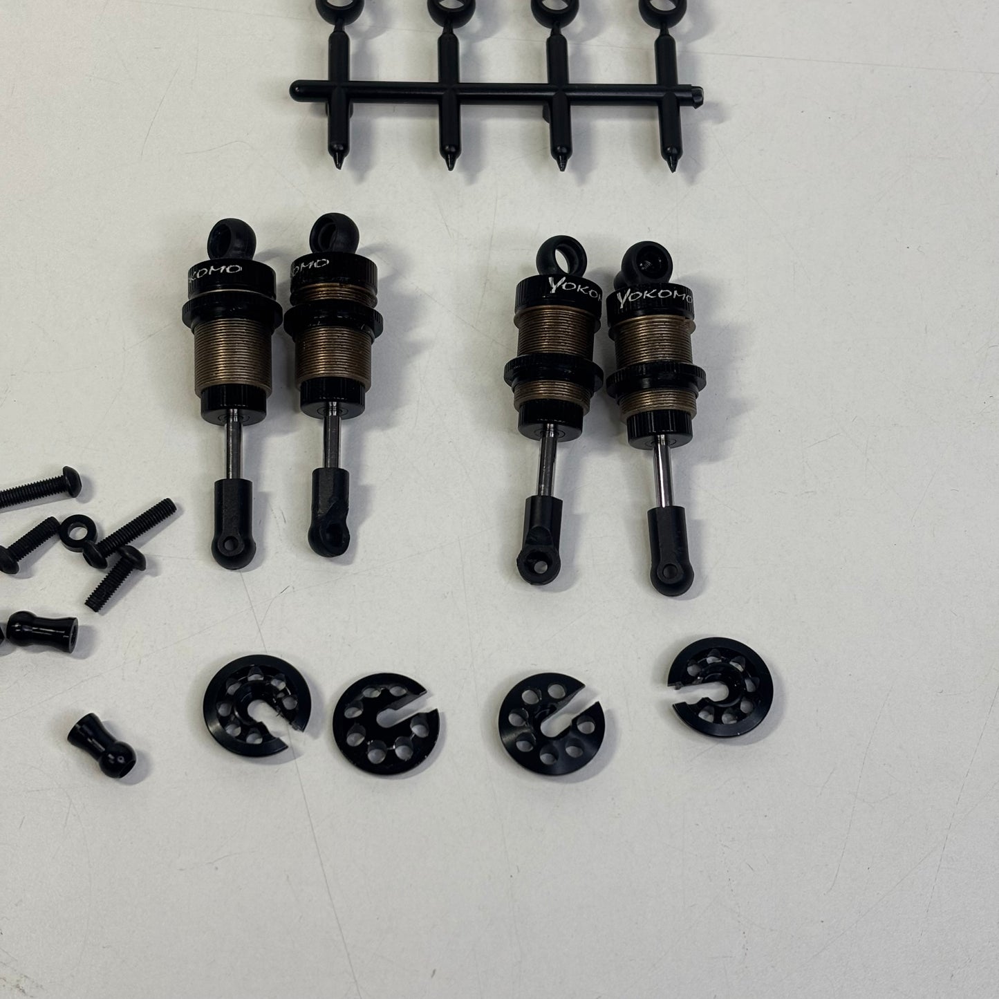 Yokomo Big Bore Black Alloy Shocks