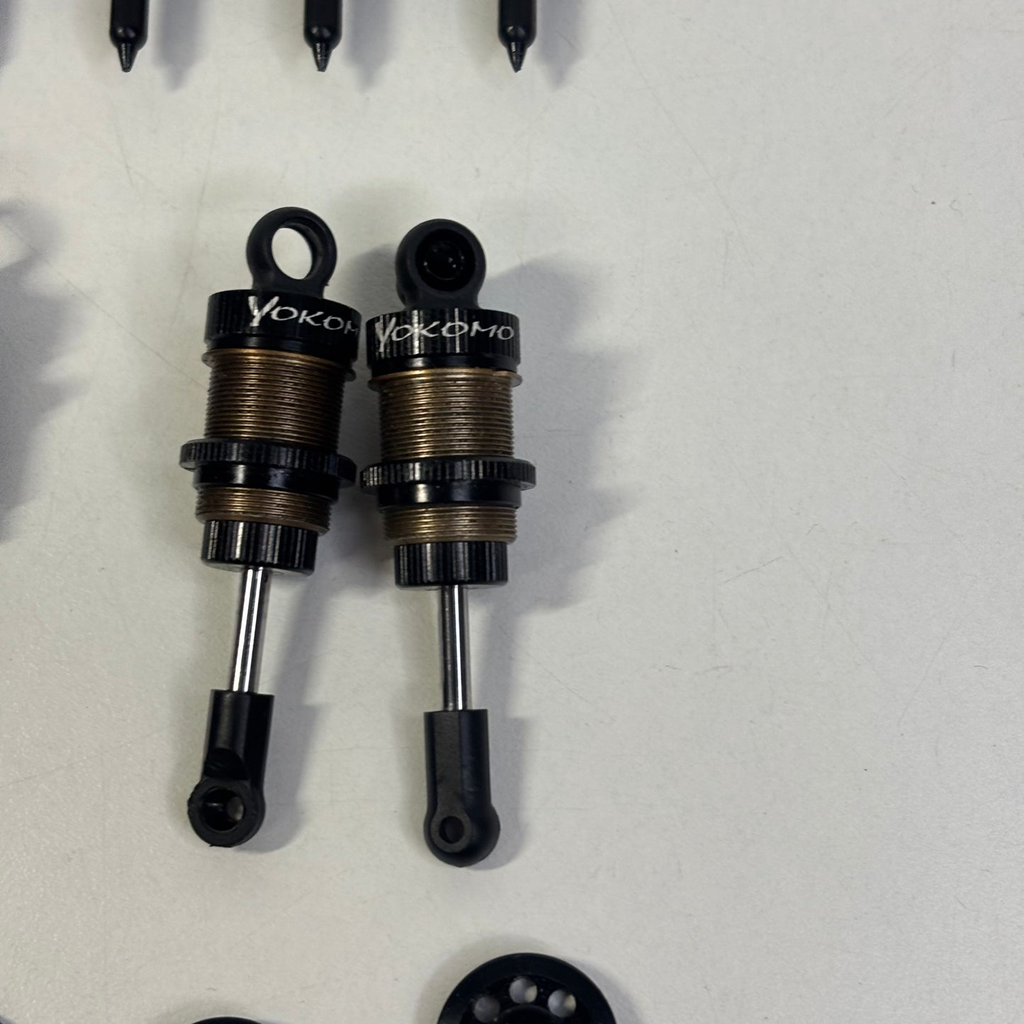 Yokomo Big Bore Black Alloy Shocks
