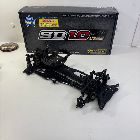 Yokomo SD1.0 LTS Boxed RWD Drift Chassis Alloy