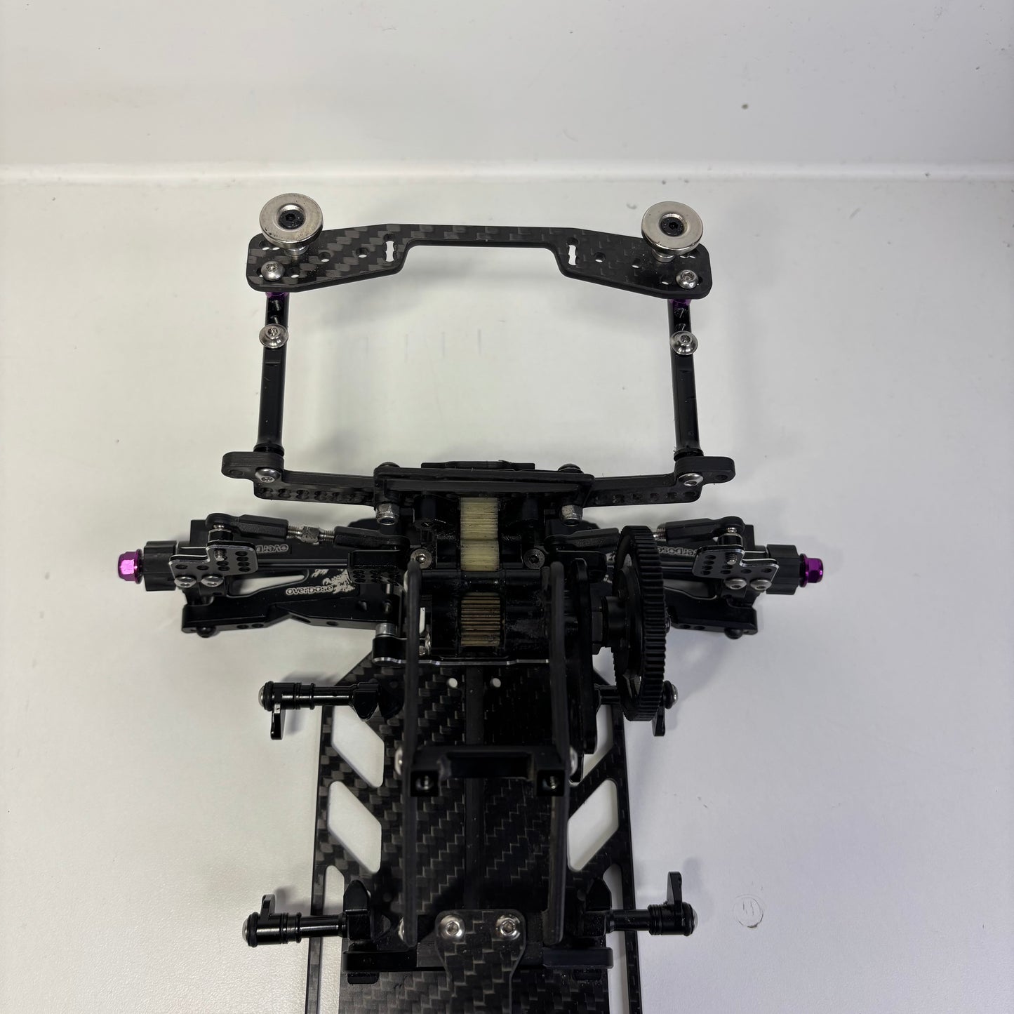 Reve D MC-1 MC1 Alloy Carbon Full Hop Up RWD Chassis