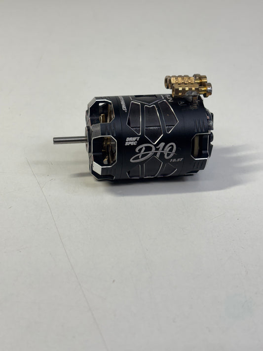 Hobbywing D10 10.5 Motor Black Alloy