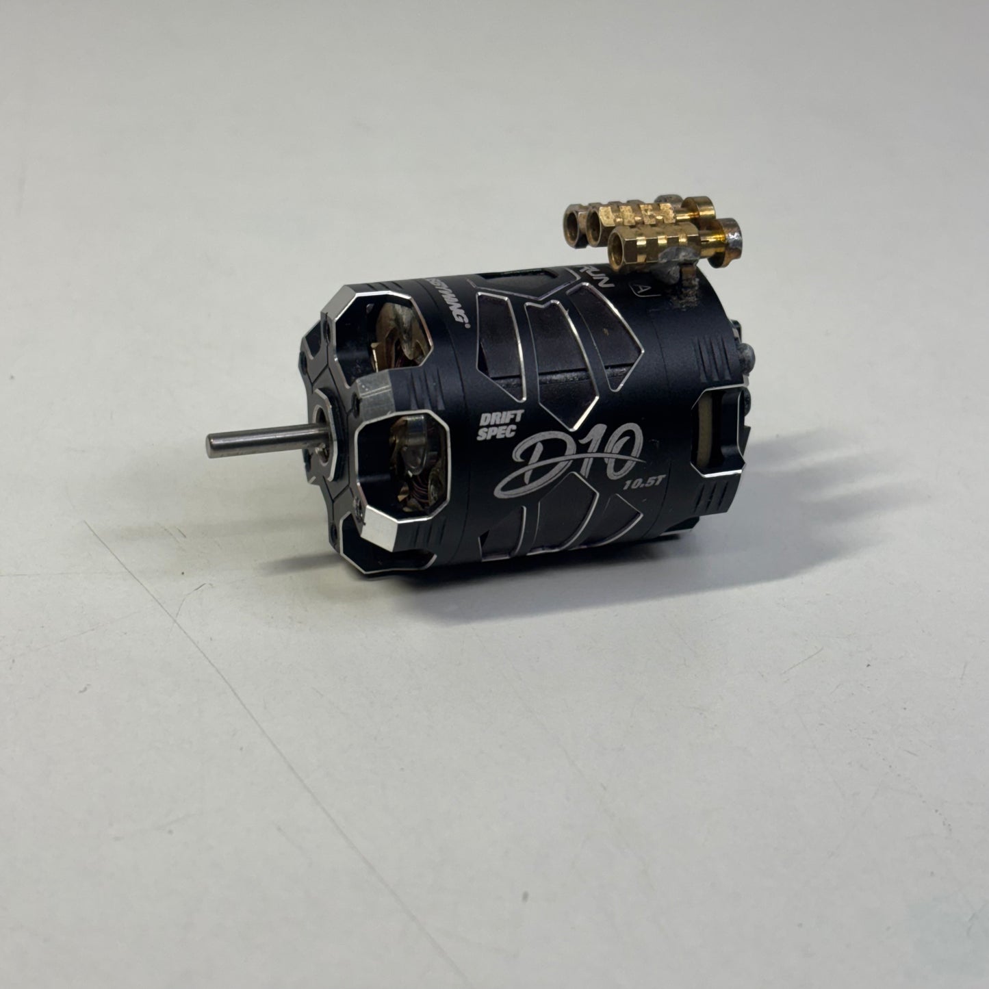 Hobbywing D10 10.5 Motor Black Alloy