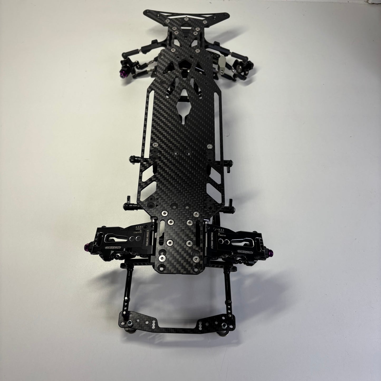 Reve D MC-1 MC1 Alloy Carbon Full Hop Up RWD Chassis