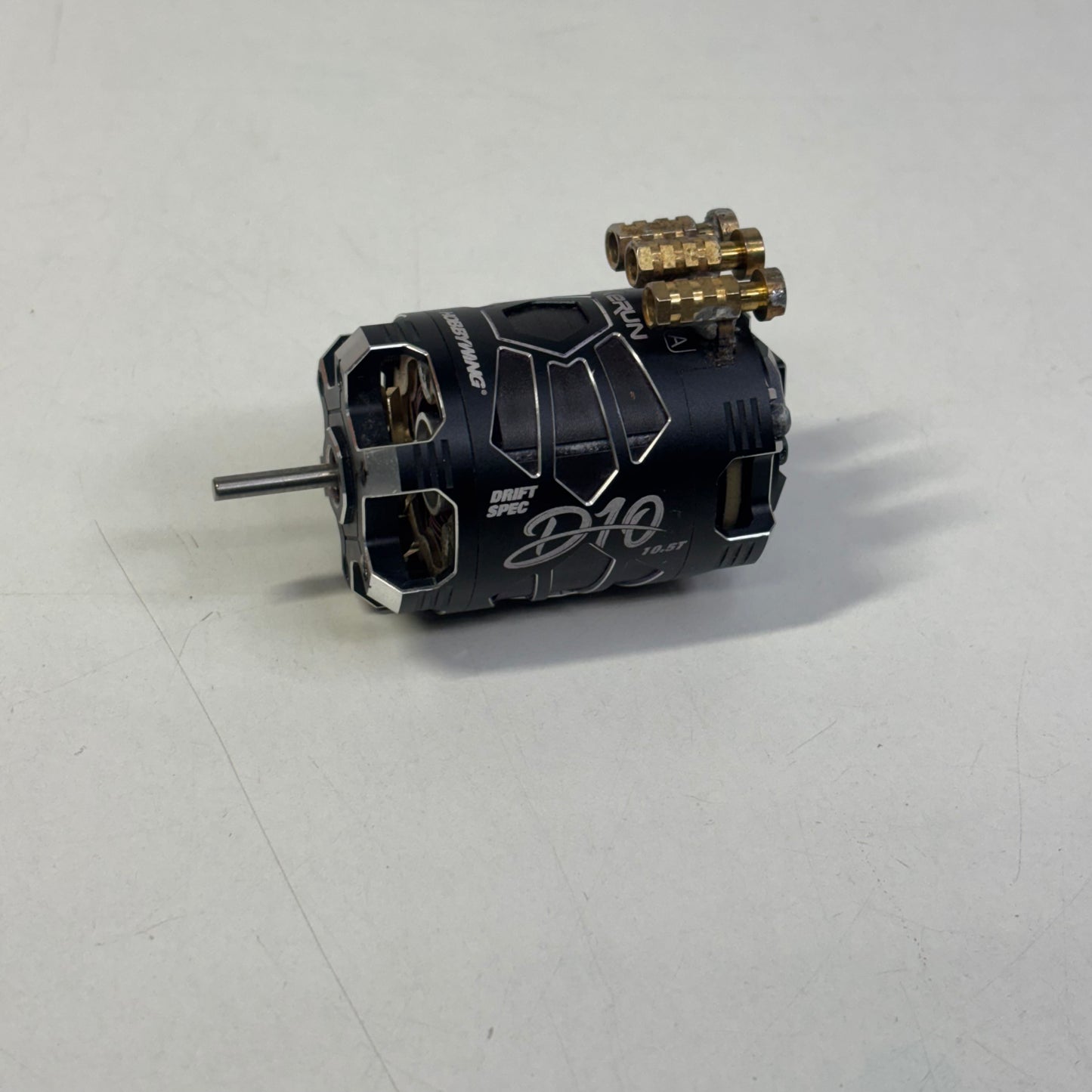 Hobbywing D10 10.5 Motor Black Alloy