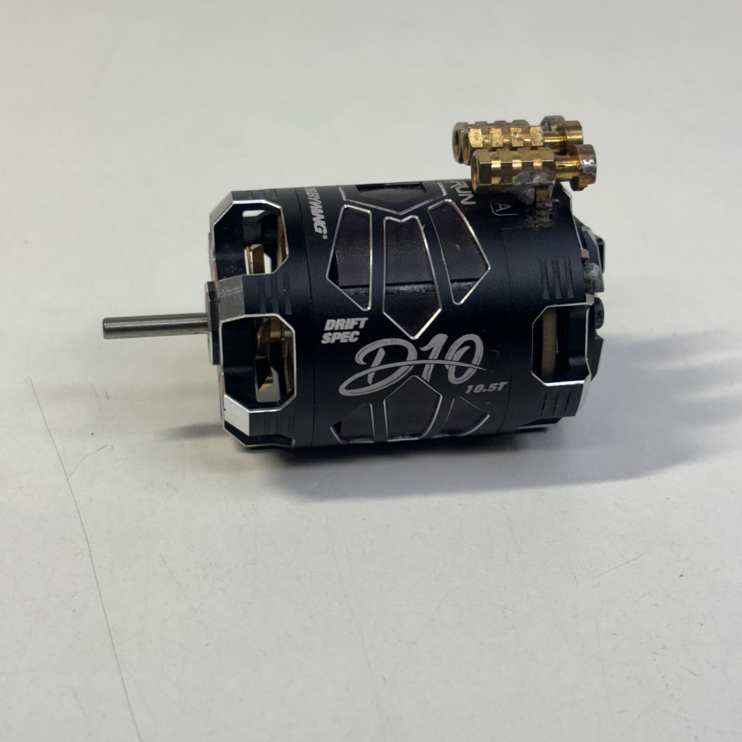 Hobbywing D10 10.5 Motor Black Alloy