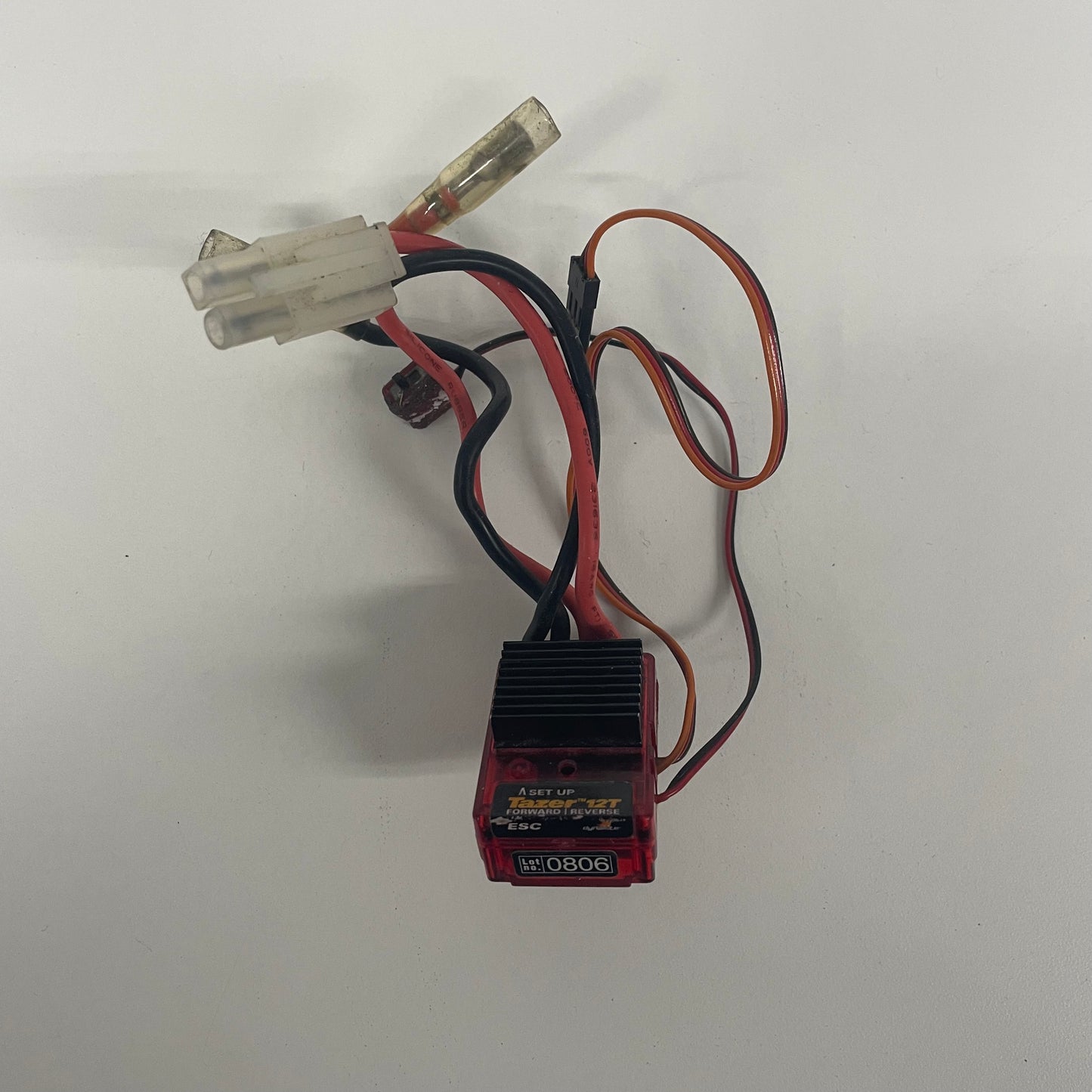Tazer 12T Brushed ESC Red