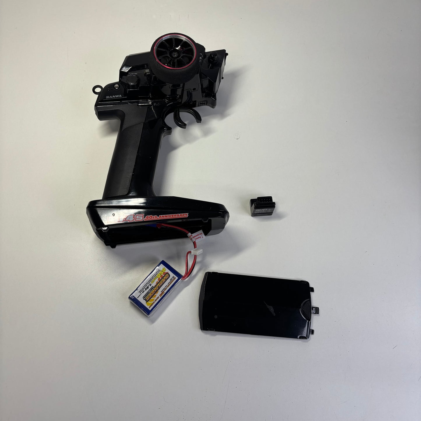 Sanwa MT4S Anniversary Controller & SMD SRX-2 Receiver Piano Gloss Black