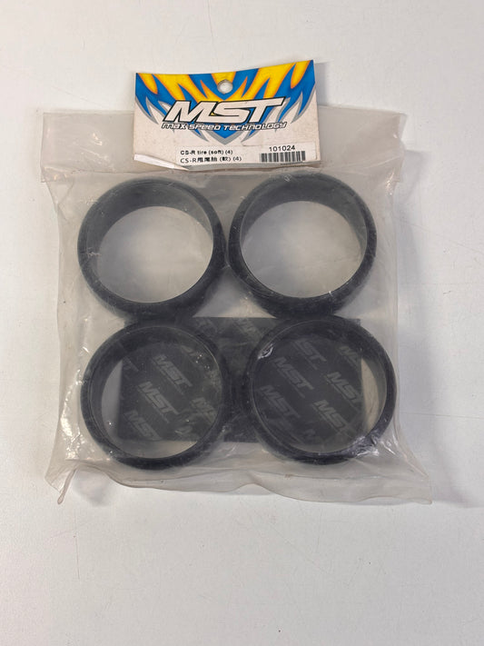 MST Red Dot Soft Tyres New