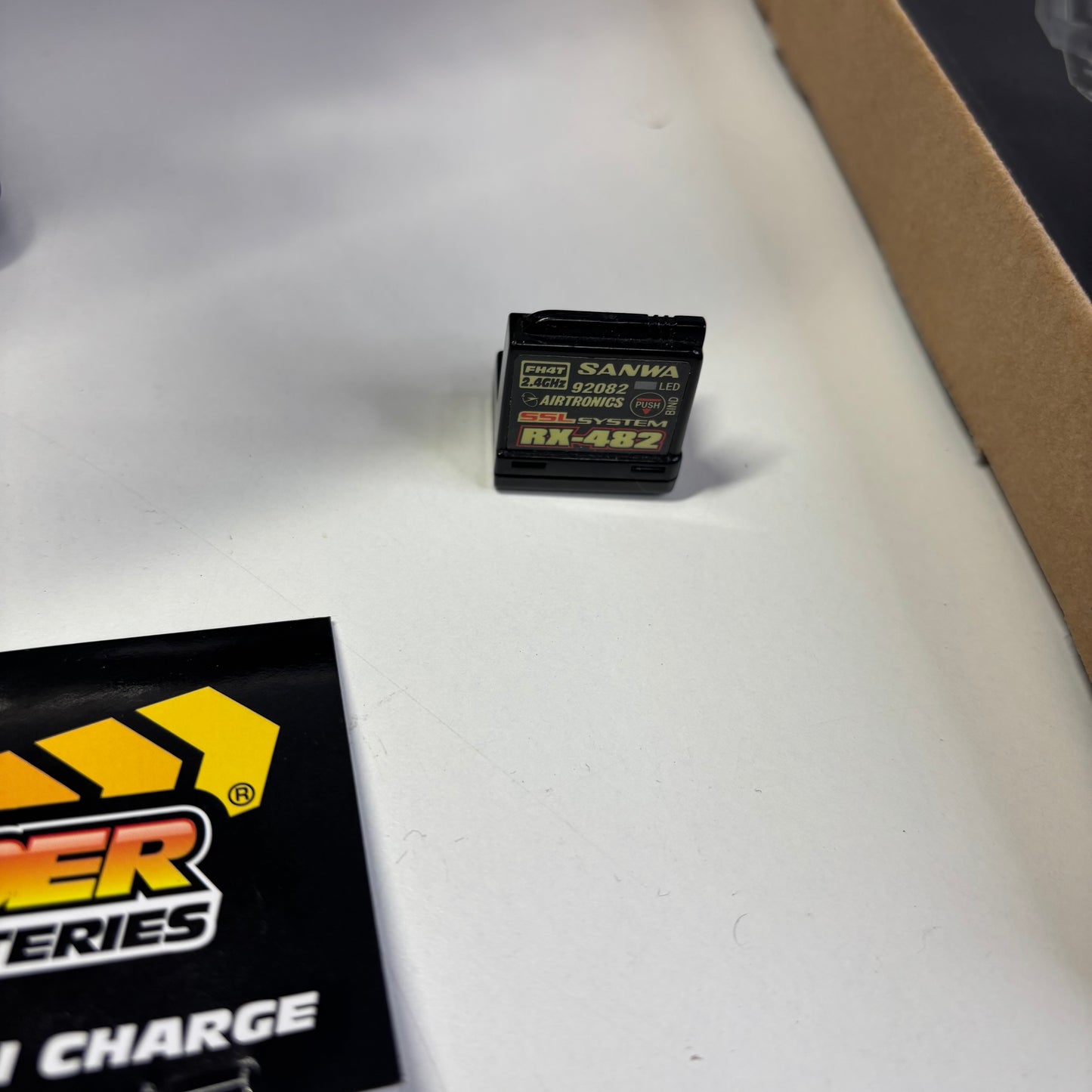Sanwa MT4S Controller & RX-482 Receiver Boxed