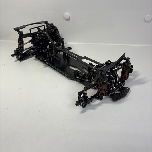 Reve D MC-1 MC1 RWD Carbon Alloy Full Hop Up Drift Chassis