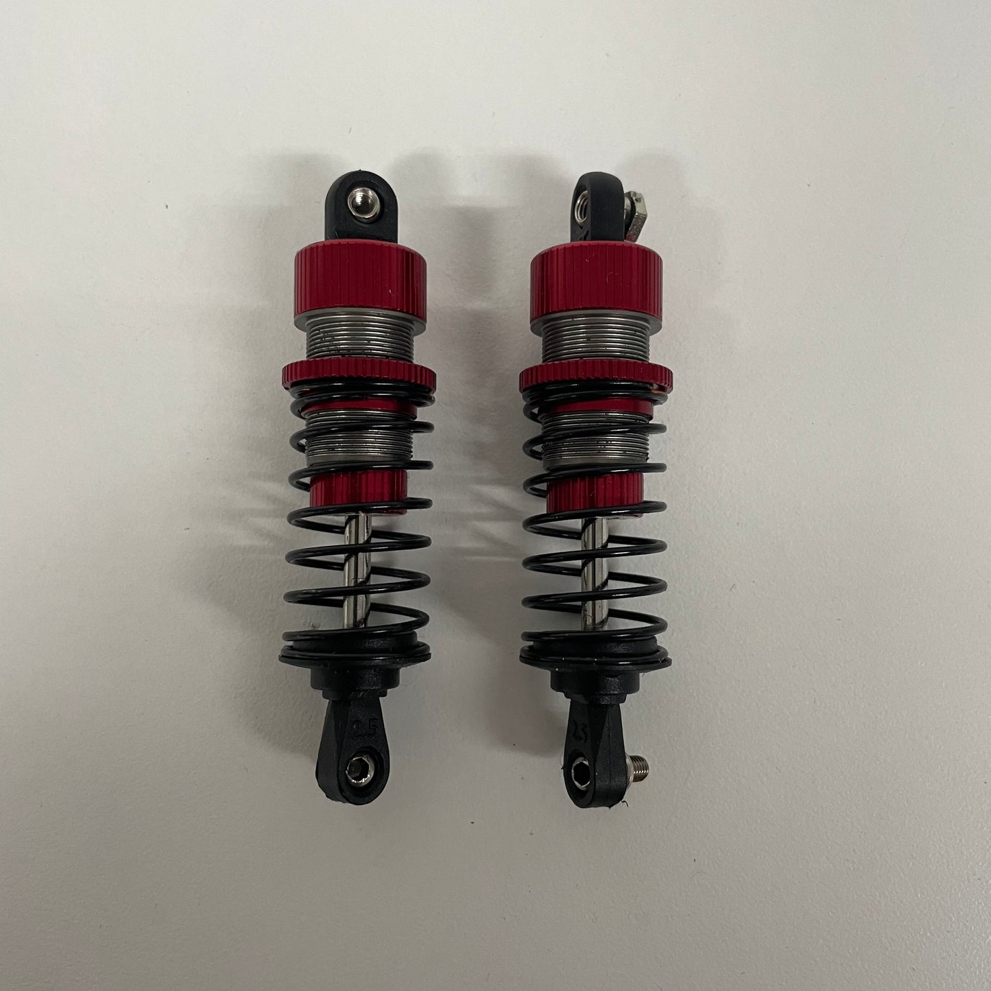 MST TR56 Alloy Shocks Pair Red