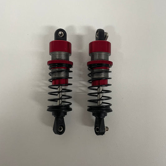 MST TR56 Alloy Shocks Pair Red