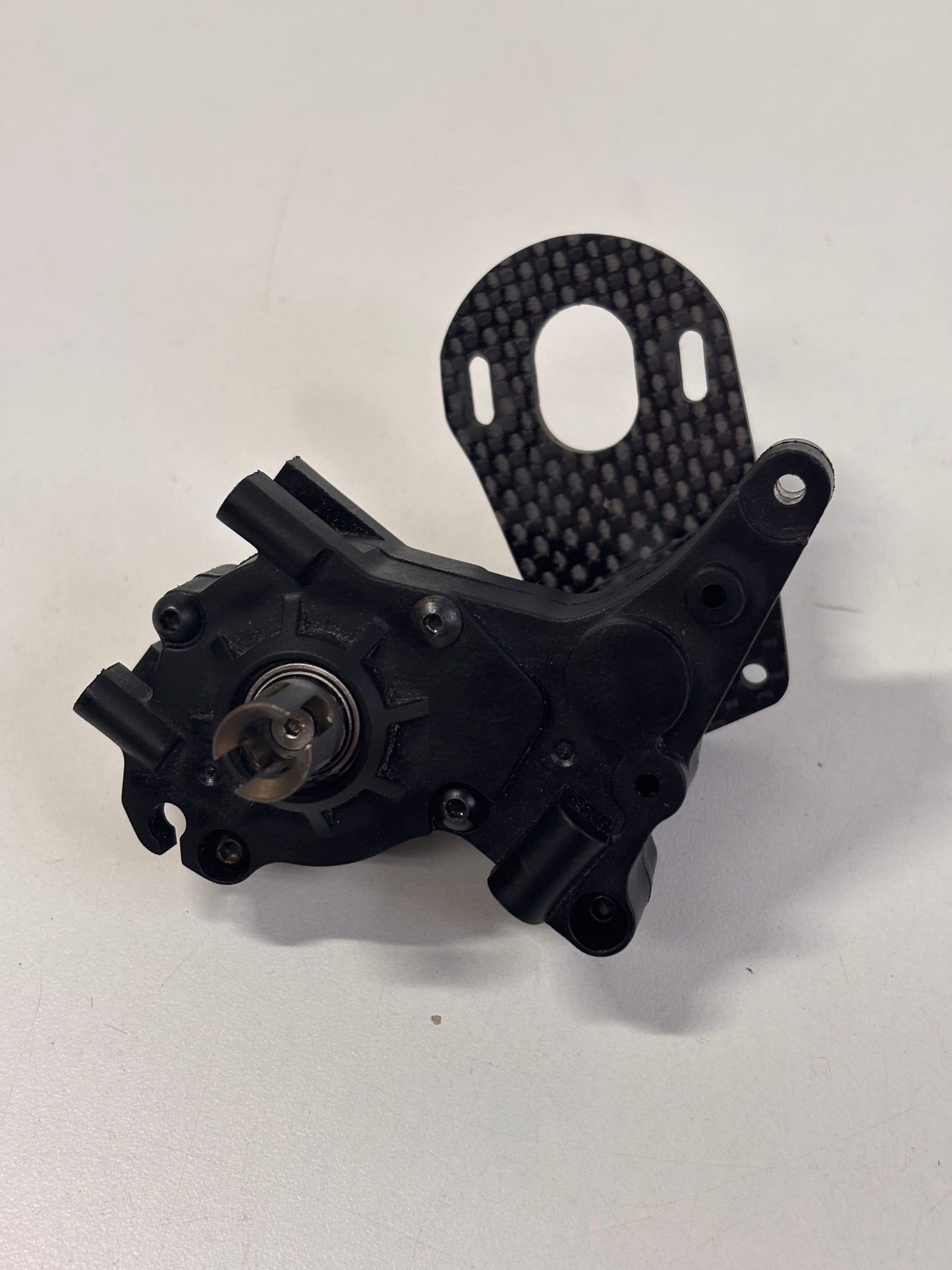 Usukani PDSH Gearbox Diff & Gears Carbon Motor Mount 3 Gear