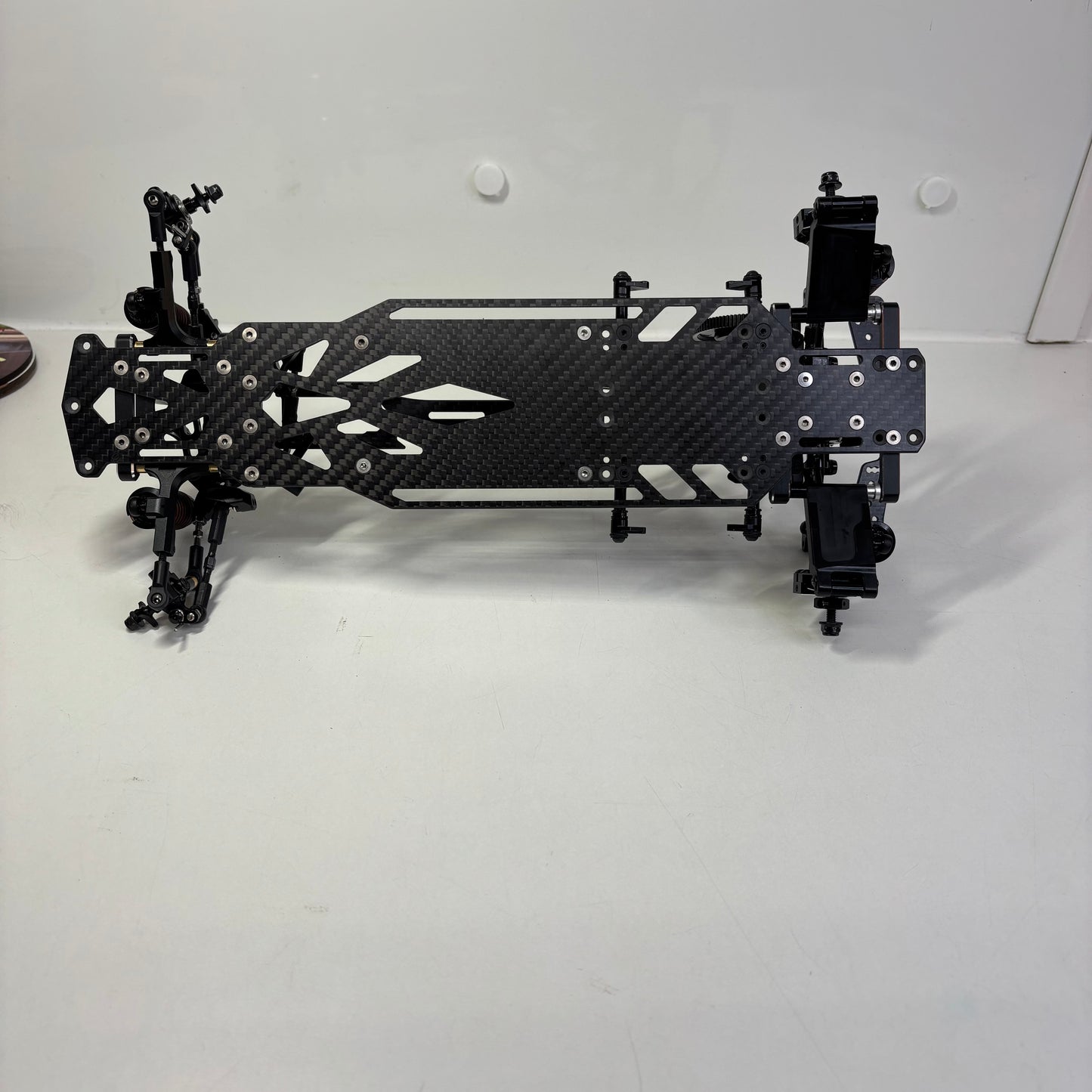 Reve D MC-1 MC1 RWD Carbon Alloy Full Hop Up Drift Chassis