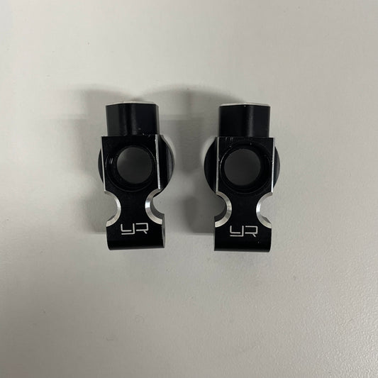 Yeah Racing YD2 MC1 Rear Upright Hubs Black Alloy