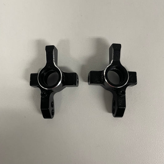 Yeah Racing MST RMX 2.0 2.5 Front Knuckles Hubs Black Alloy