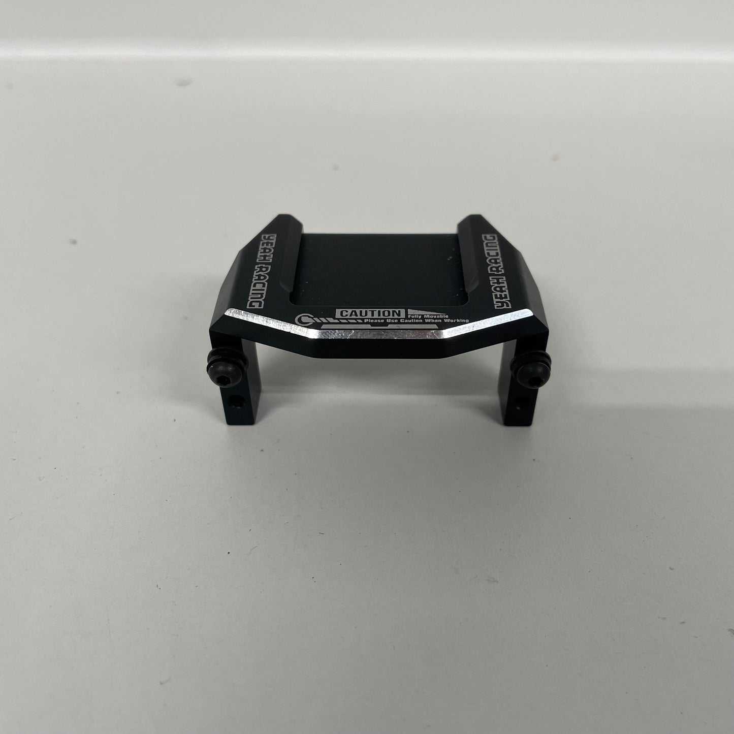 Yeah Racing Servo Gyro Holder Black Alloy YD2S