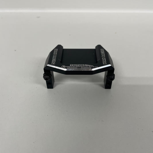 Yeah Racing Servo Gyro Holder Black Alloy YD2S