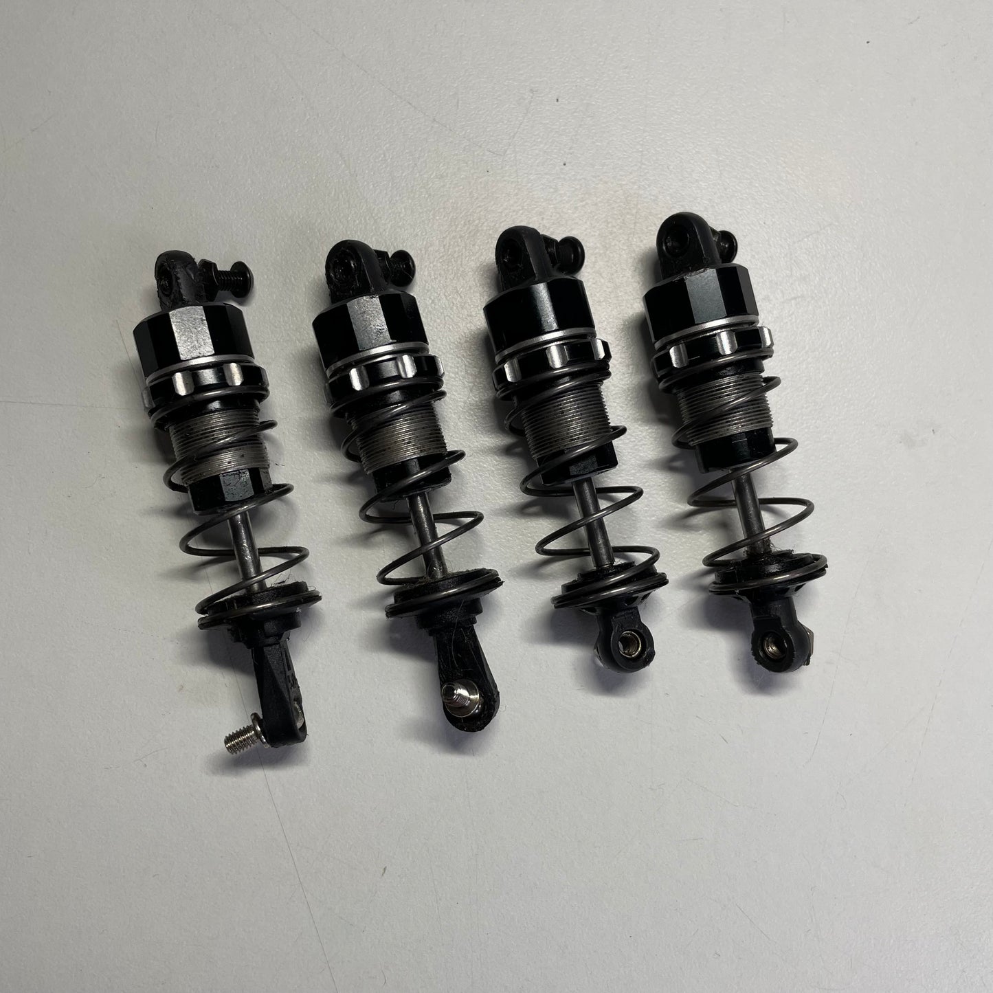 Overdose Galm Black Alloy Shocks