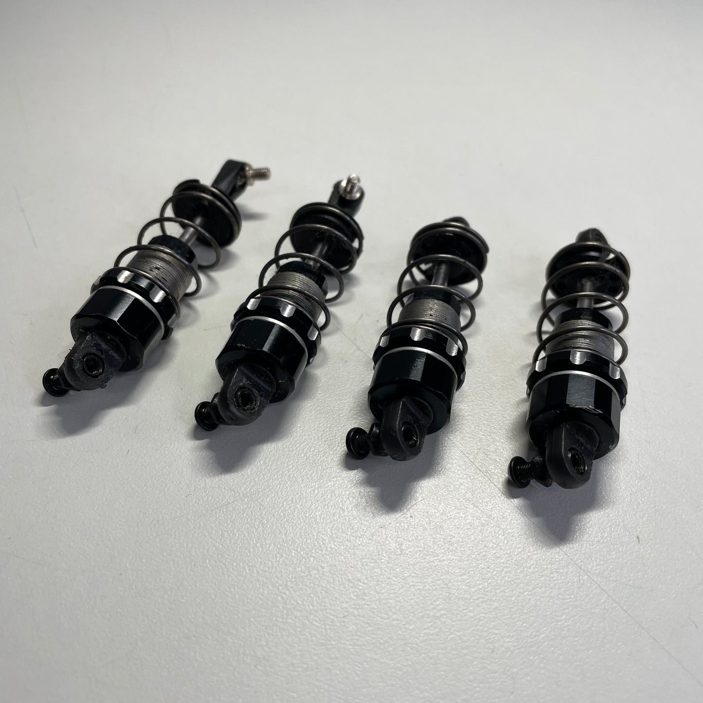 Overdose Galm Black Alloy Shocks