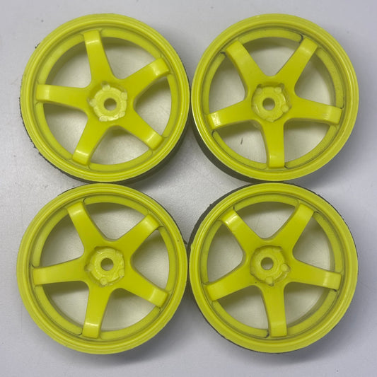 Overdose Valino Wheels Offset 30-9 Yellow