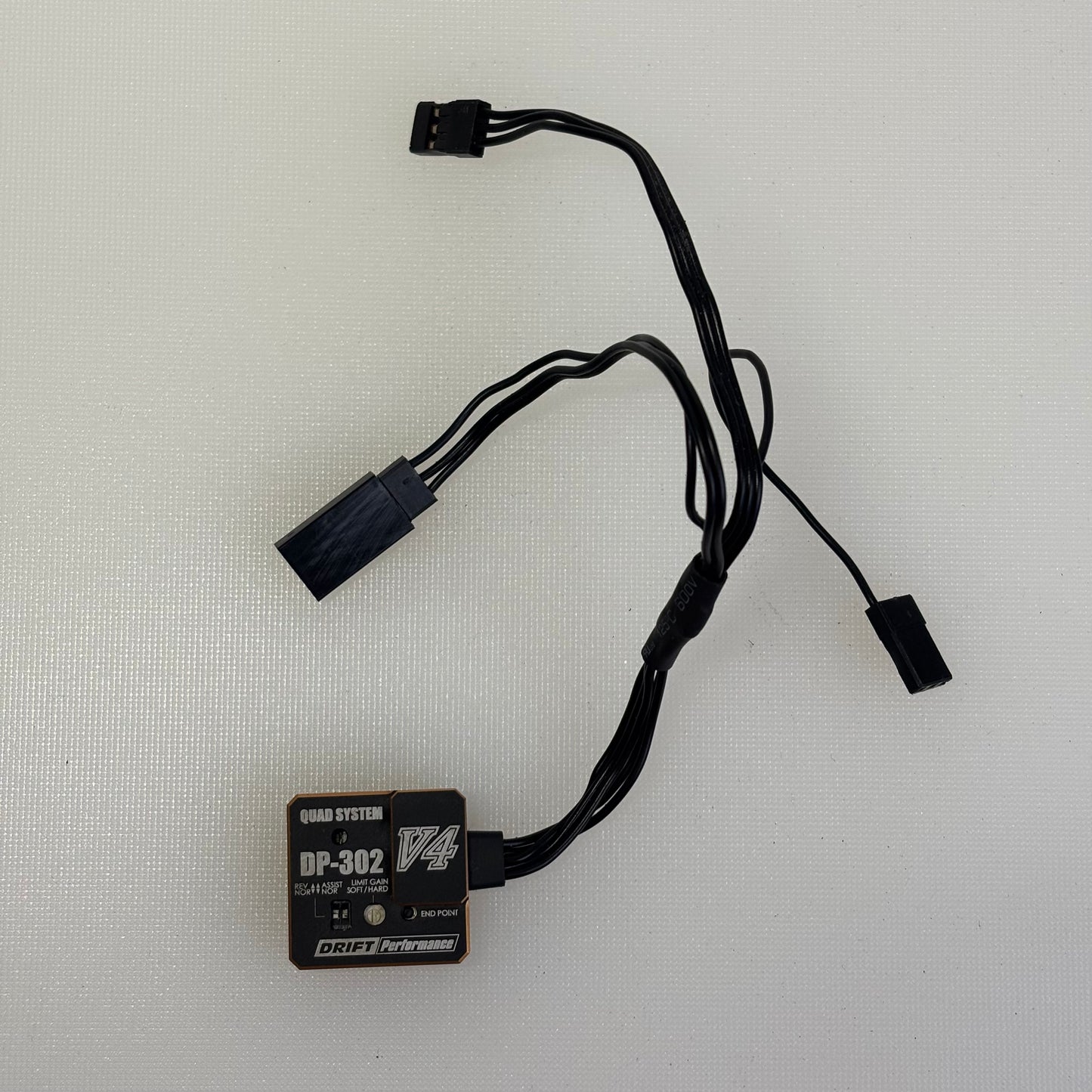 Yokomo Black Alloy V4 Gyro DP-302