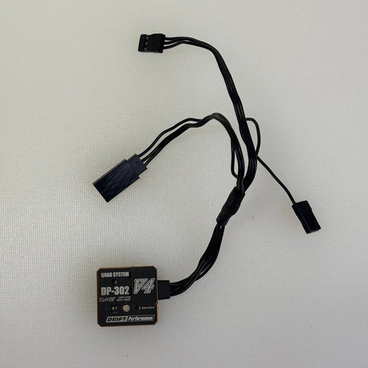 Yokomo Black Alloy V4 Gyro DP-302