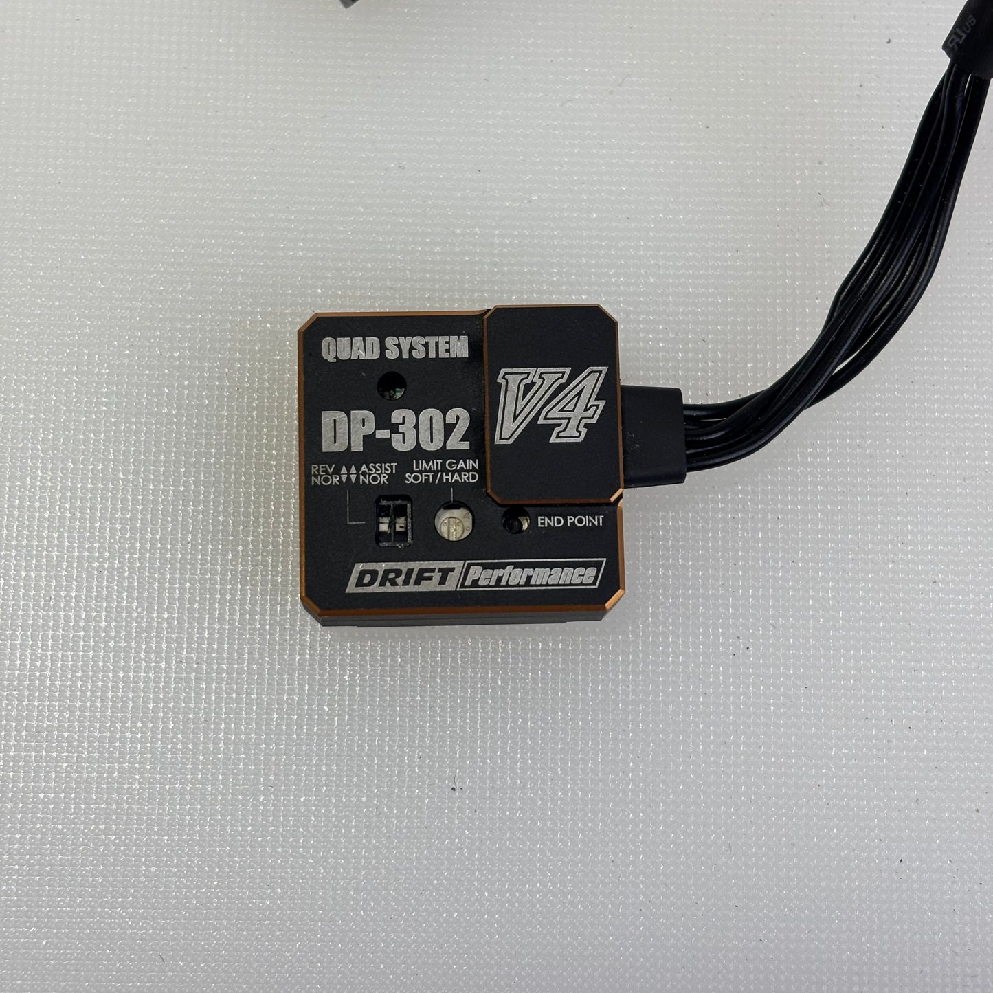 Yokomo Black Alloy V4 Gyro DP-302