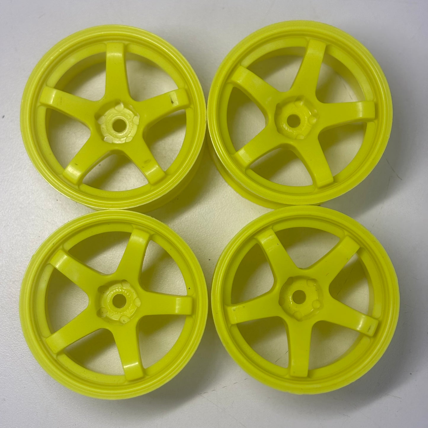Overdose Valino Wheels Offset 30-9 Yellow #2