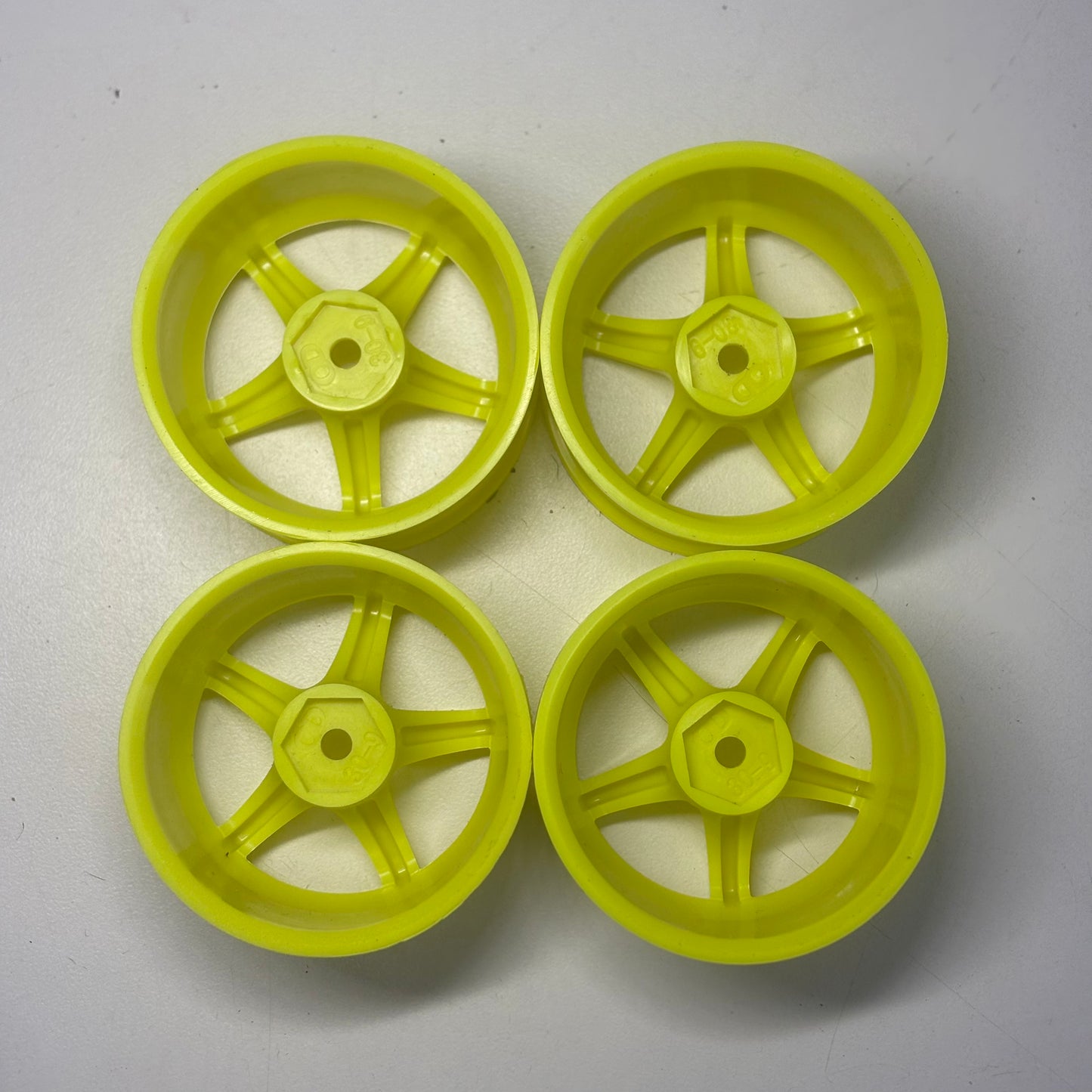 Overdose Valino Wheels Offset 30-9 Yellow #2