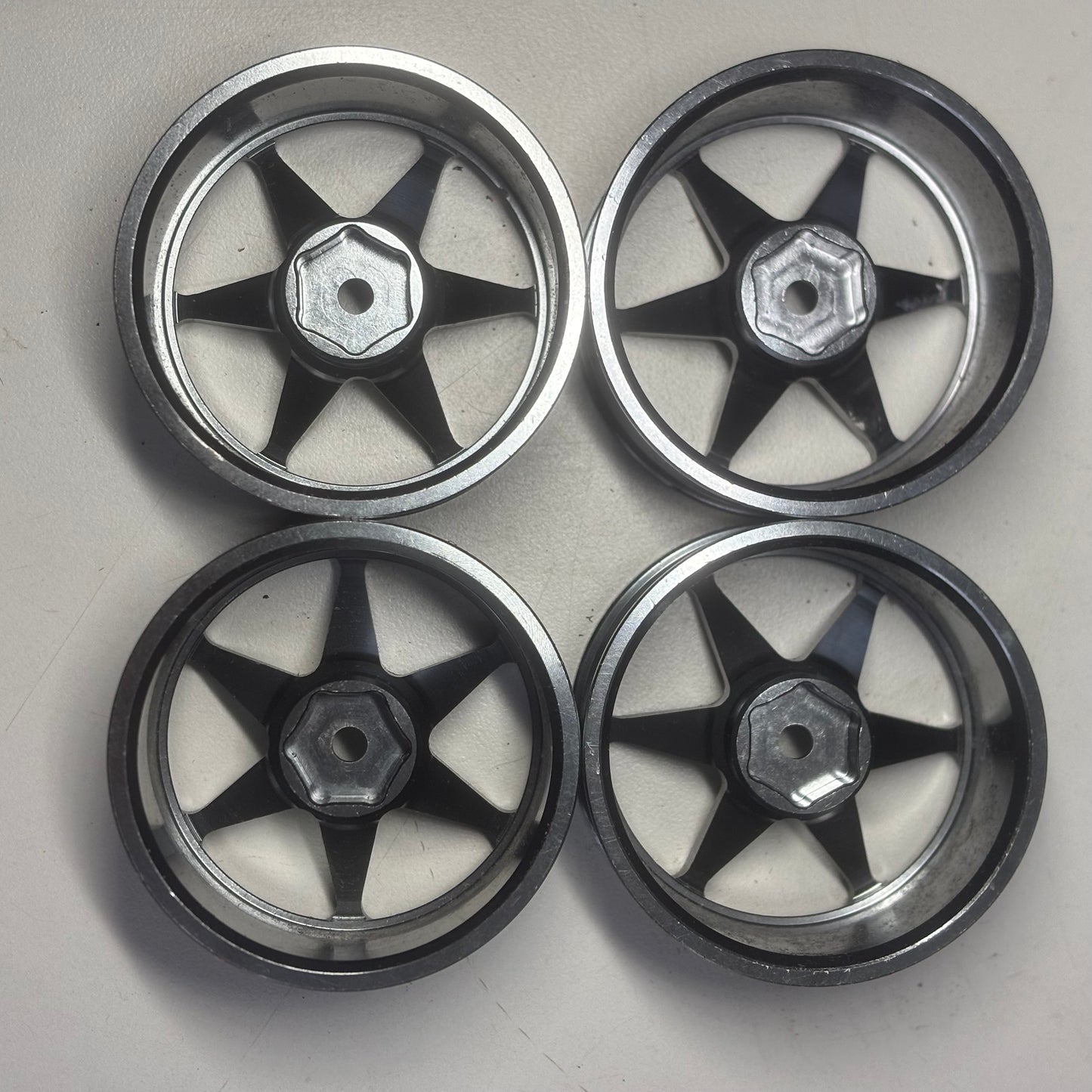 Alloy Wheels TE37 Style Offset 6? Silver