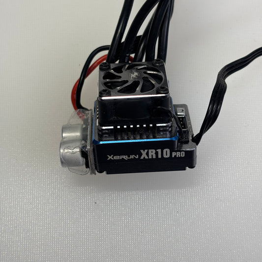 Hobbywing XR10 Pro Elite ESC 160A G2 Brushless Sensored