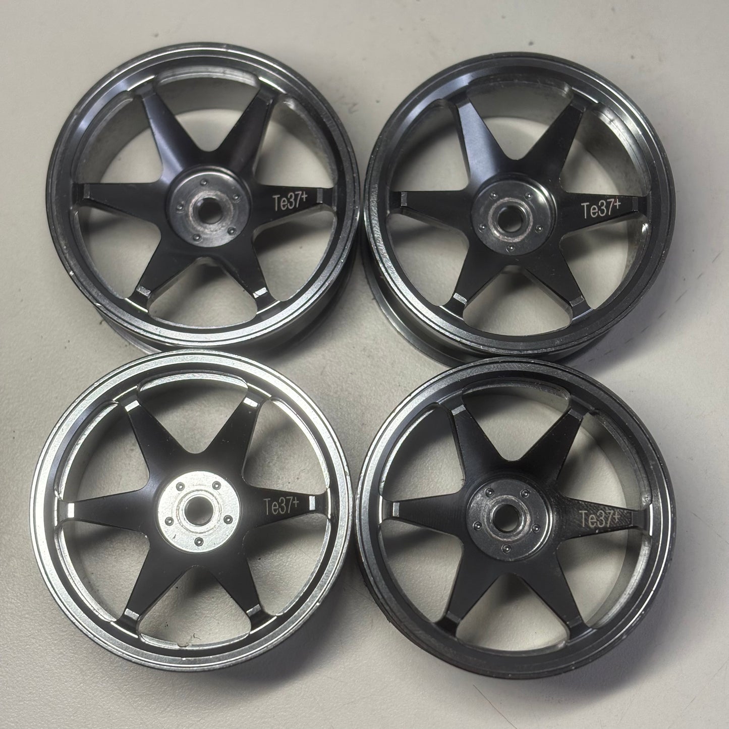Alloy Wheels TE37 Style Offset 6? Silver