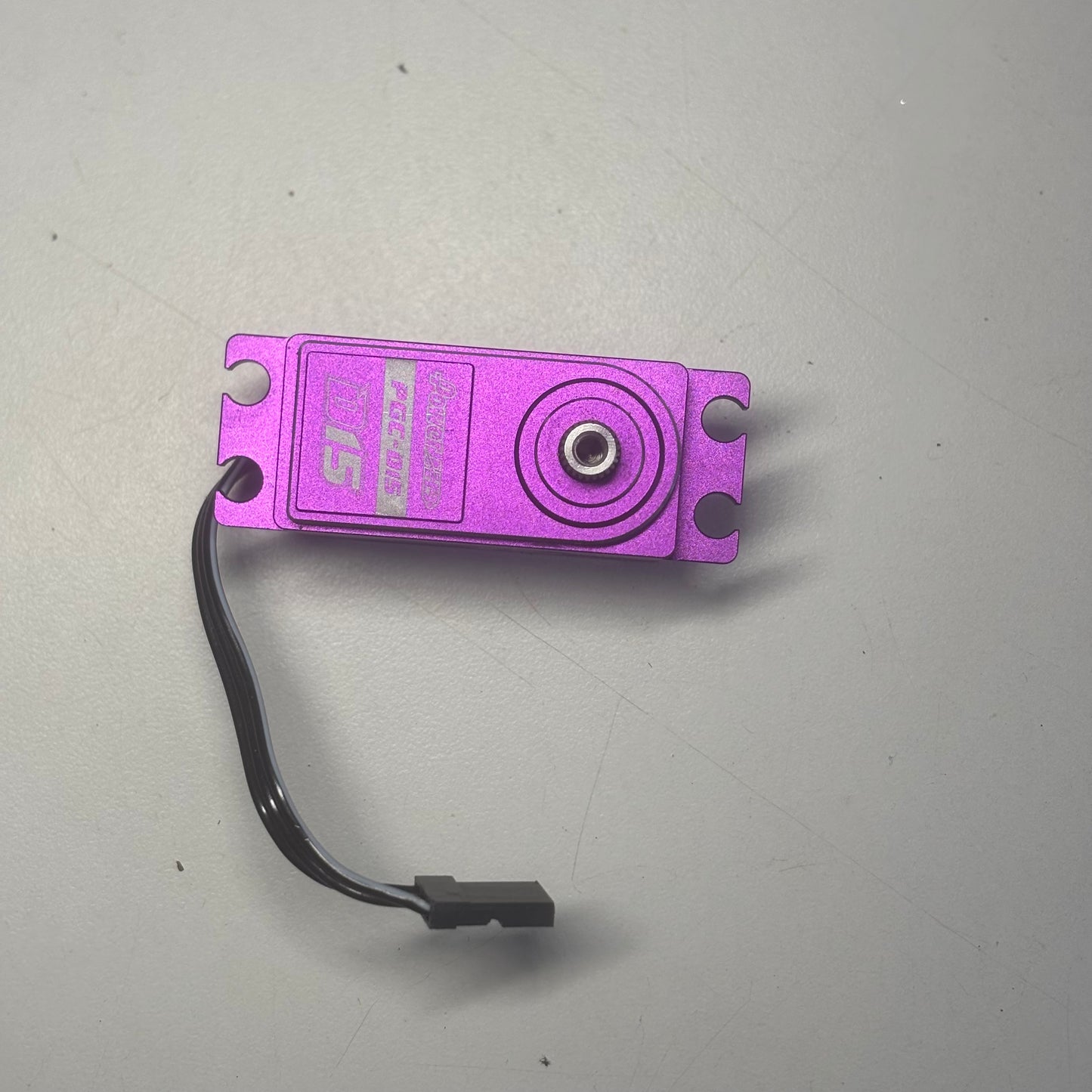 PowerHD Purple D15 Servo Alloy Programmable