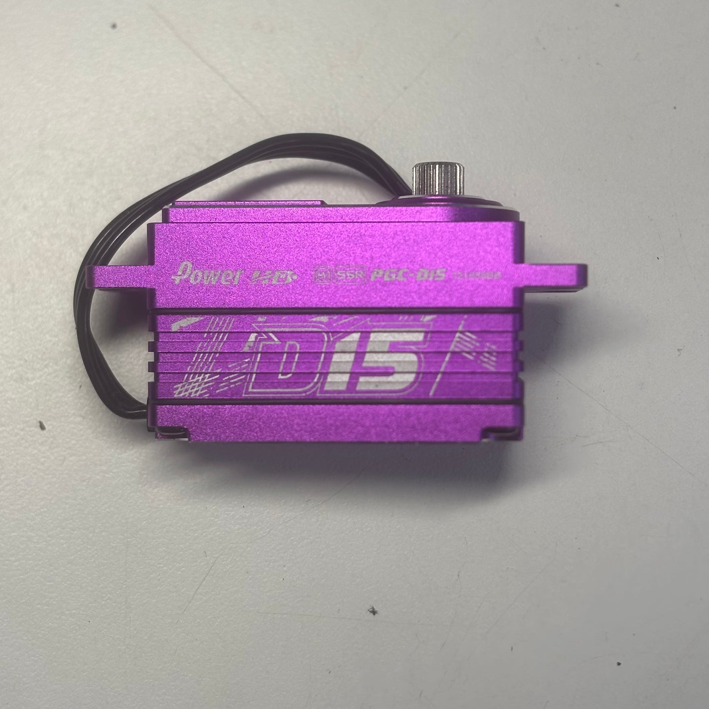 PowerHD Purple D15 Servo Alloy Programmable