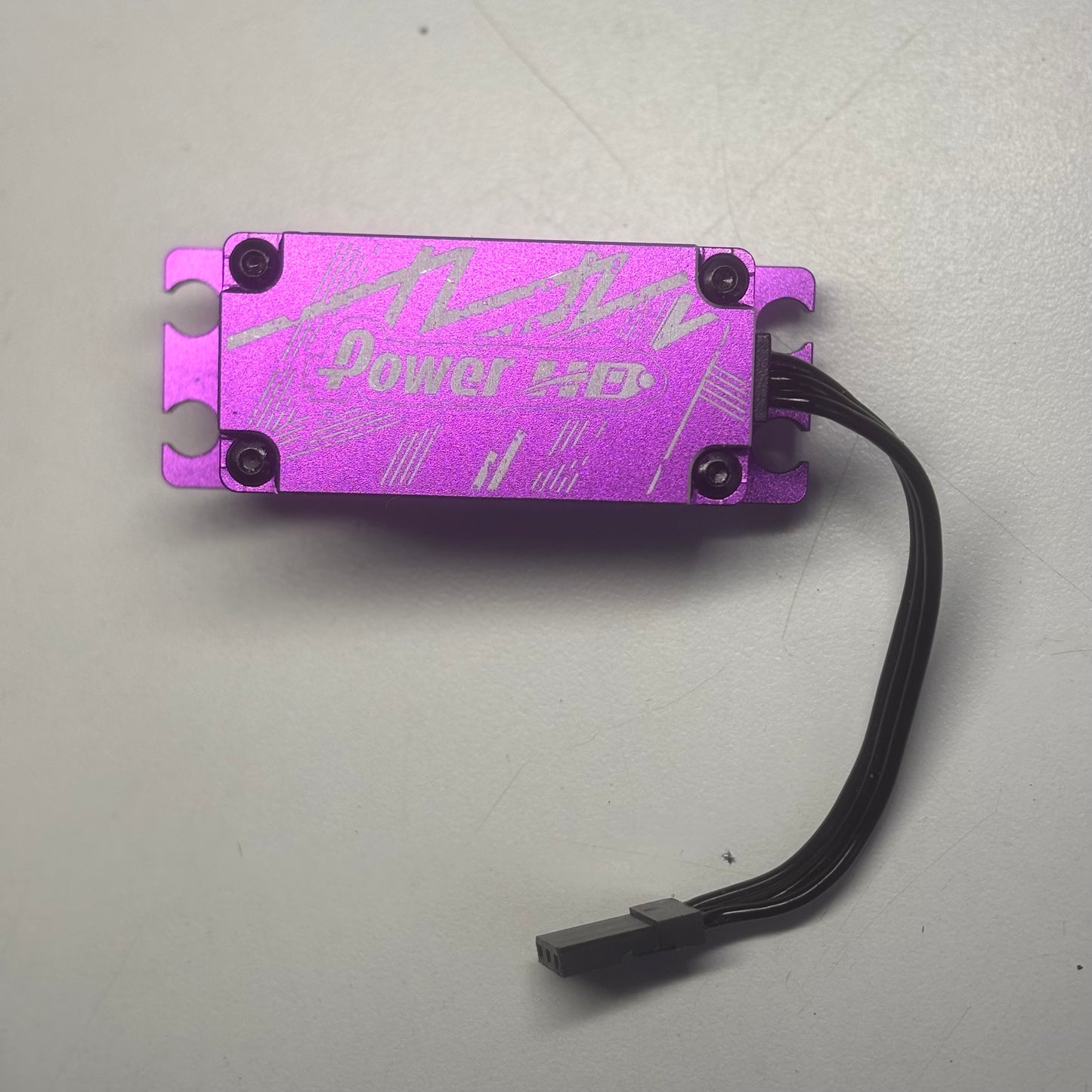 PowerHD Purple D15 Servo Alloy Programmable