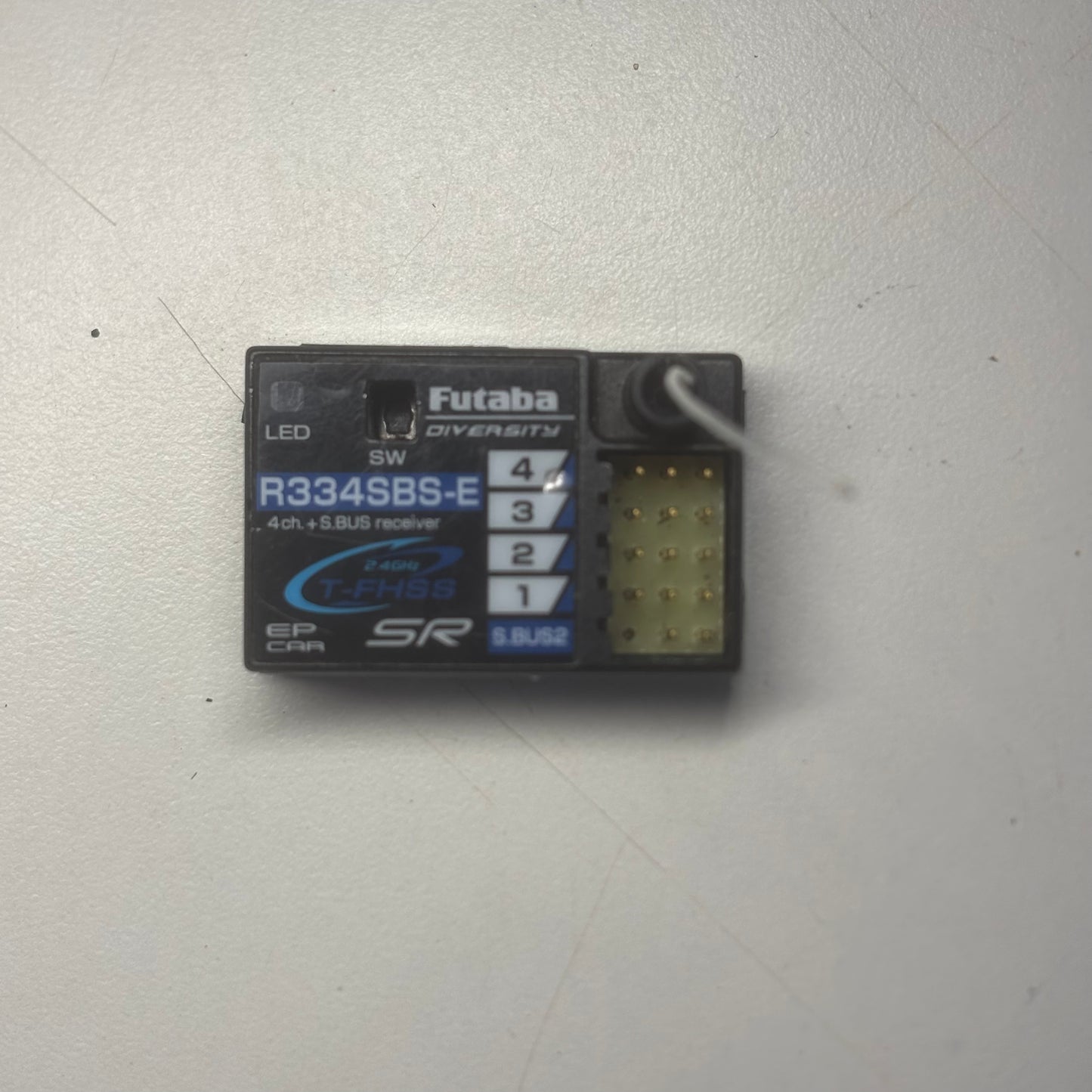 Futaba R334SBS-E Sbus Receiver