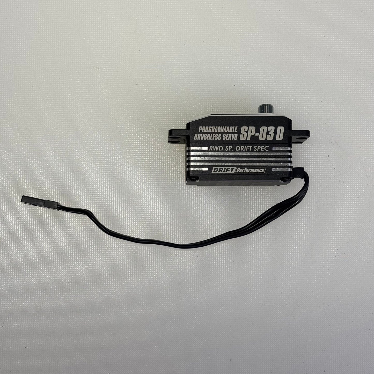 Yokomo SP-03D Programmable Servo Brushless Black