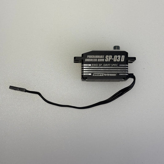 Yokomo SP-03D Programmable Servo Brushless Black