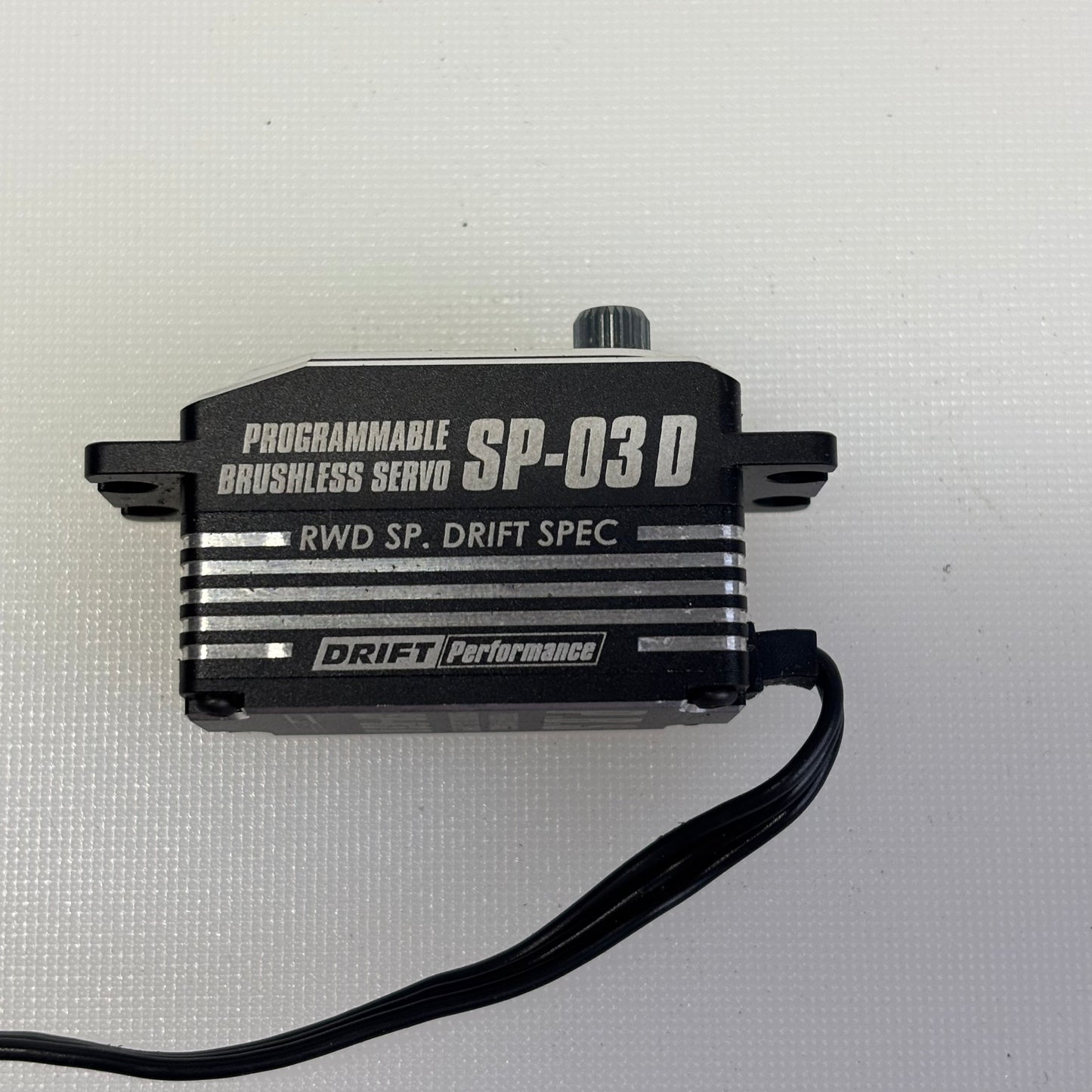 Yokomo SP-03D Programmable Servo Brushless Black