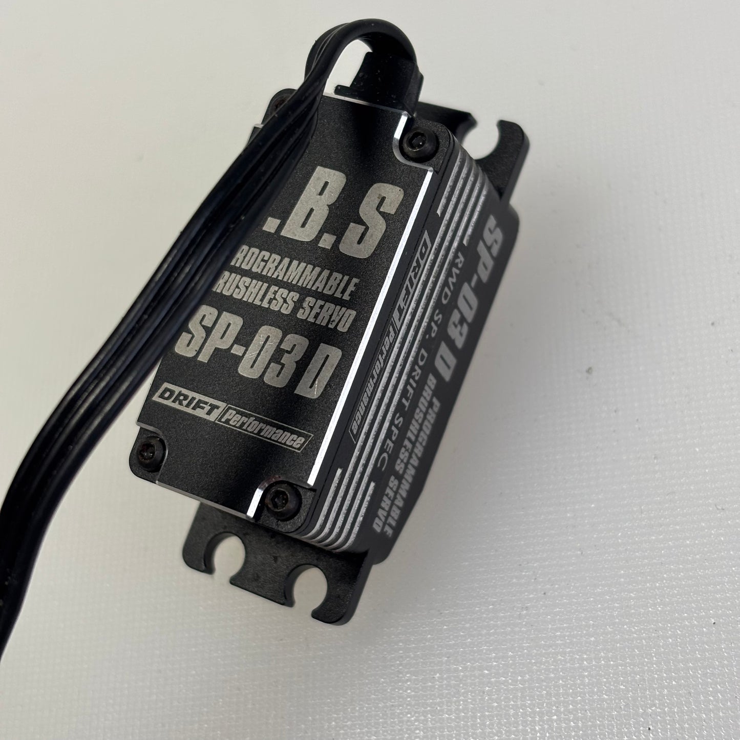Yokomo SP-03D Programmable Servo Brushless Black