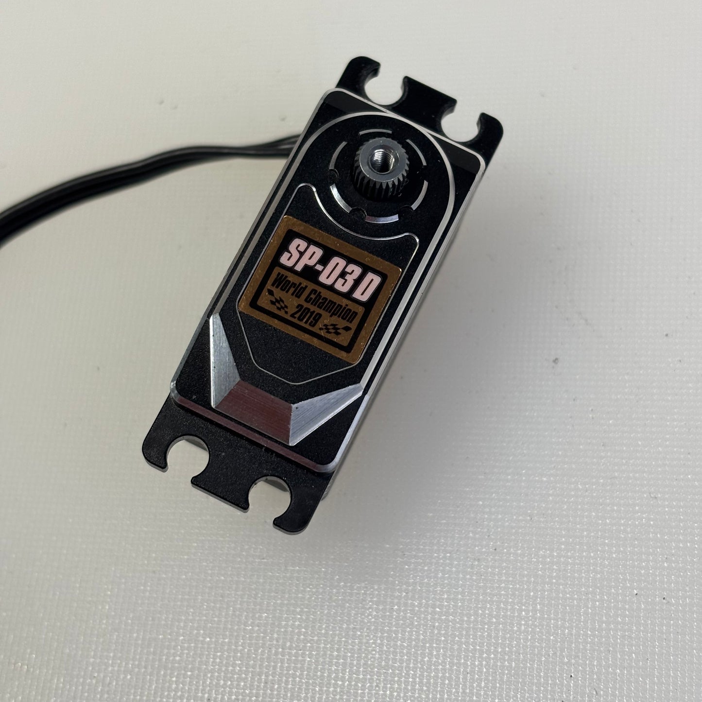Yokomo SP-03D Programmable Servo Brushless Black