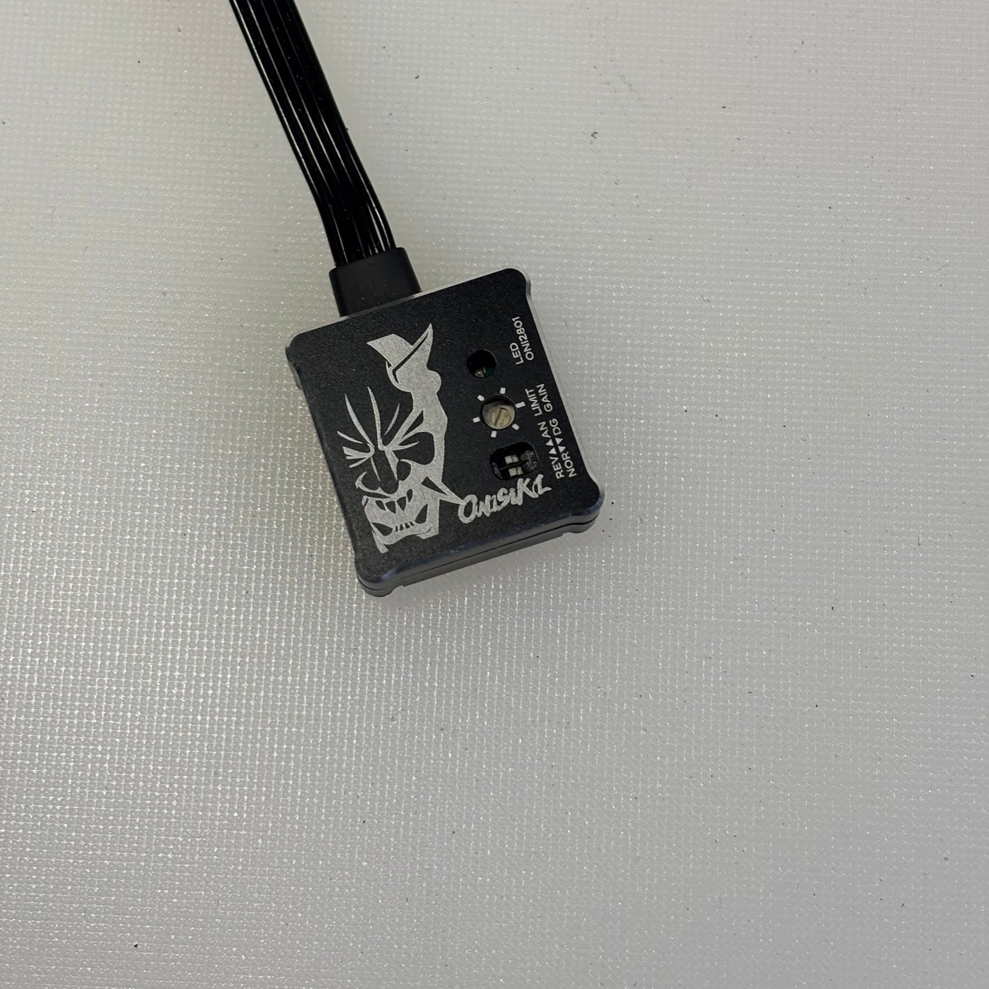 Onisiki Black Alloy Gyro