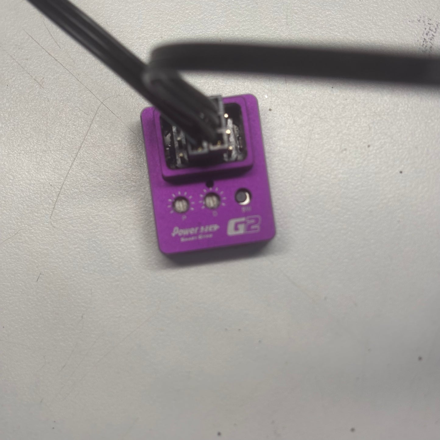 PowerHD G2 Purple Alloy Gyro