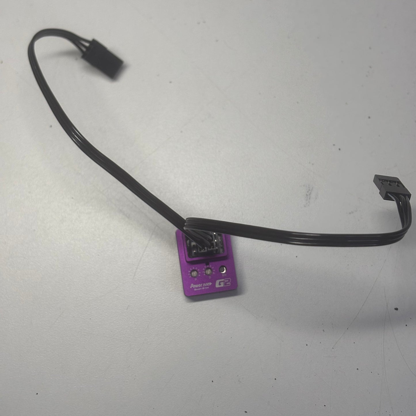 PowerHD G2 Purple Alloy Gyro