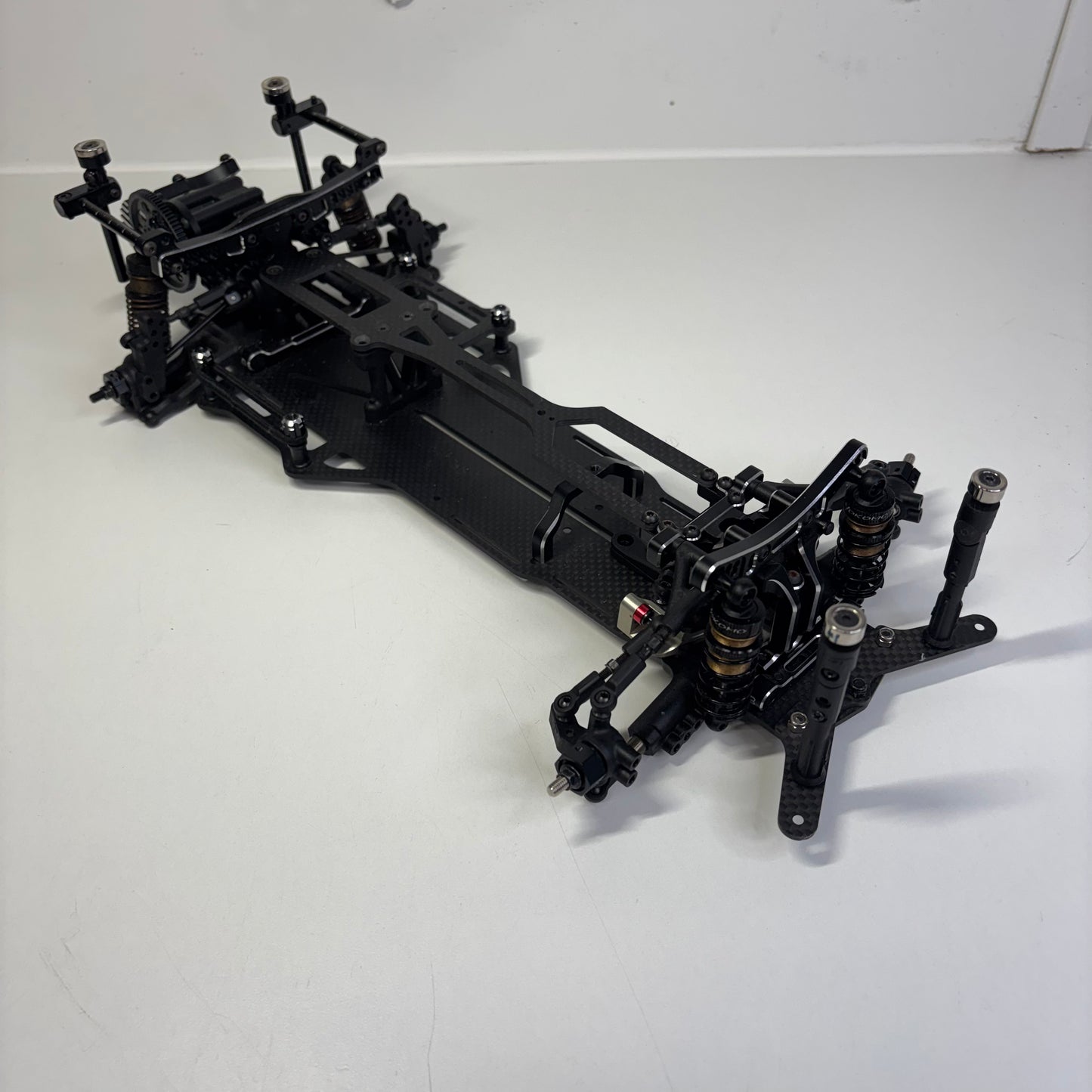 Yokomo YD2 RX Black Carbon Alloy Chassis Rear Motor RWD