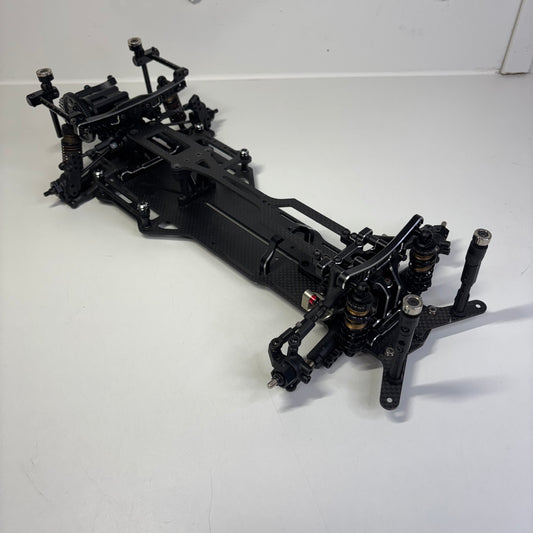 Yokomo YD2 RX Black Carbon Alloy Chassis Rear Motor RWD