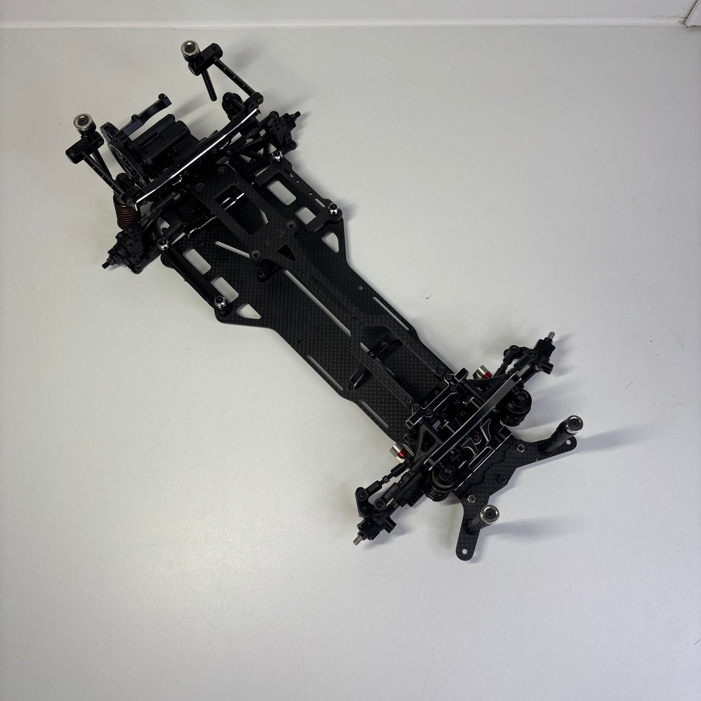 Yokomo YD2 RX Black Carbon Alloy Chassis Rear Motor RWD