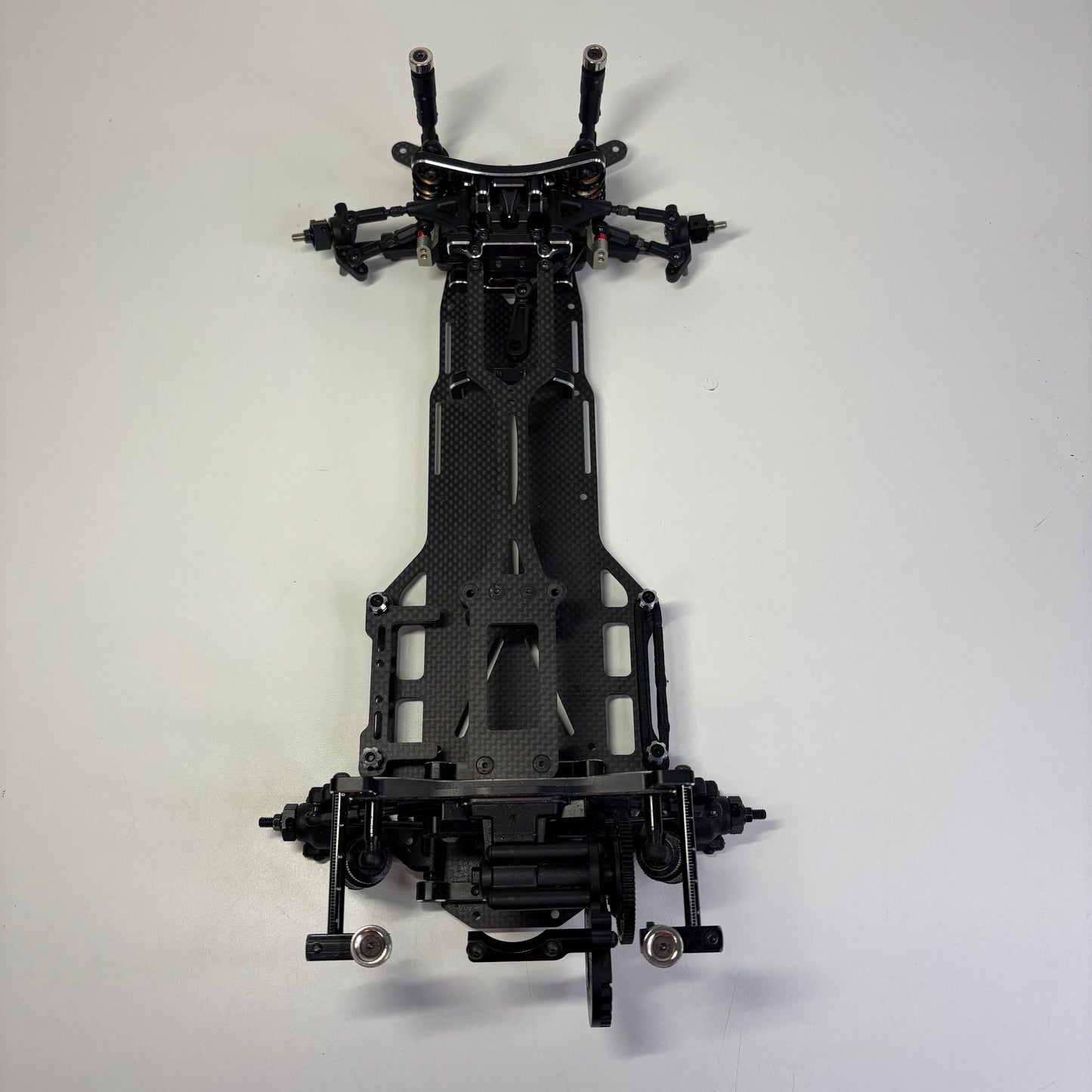 Yokomo YD2 RX Black Carbon Alloy Chassis Rear Motor RWD